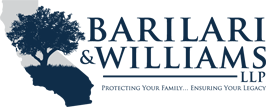 Barilari & Williams, LLP Homepage