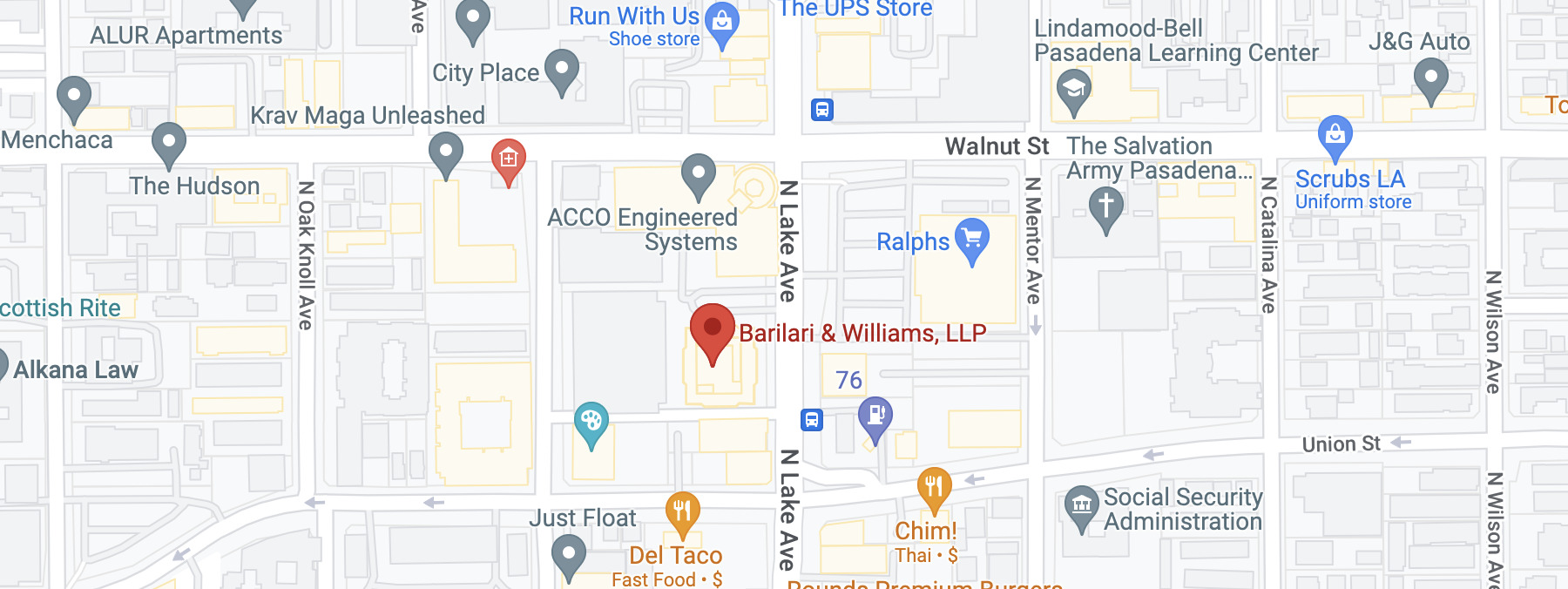 Click to activate map